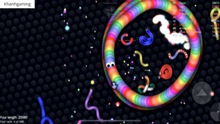 Slither.io A.I. 200,000+ Score Epic Slitherio Gameplay 4