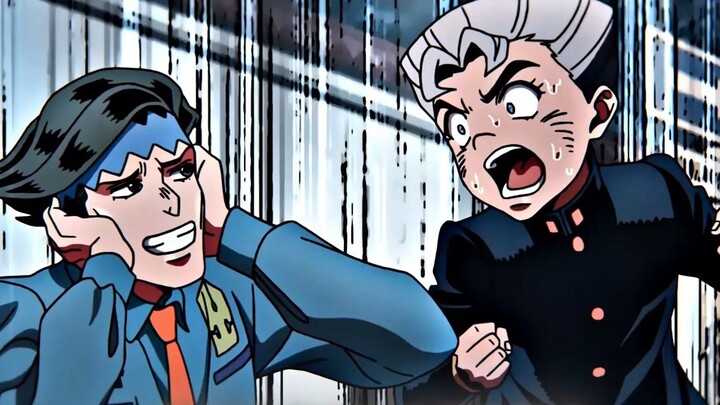 "Wait for me for a moment, Kishibe Rohan"