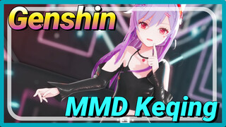 [Genshin, MMD] Keqing Sạc Điện Cho Bạn Đây