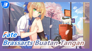 [Fate] Brassarts Ksatria Dan Saber Buatan Tangan_3