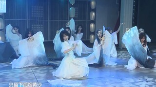 جميل جدًا! رقصة المروحة الكلاسيكية لجميع أعضاء فريق S! "لوحة قديمة" 20211003 "عندما تنتهي الأغنية، ل