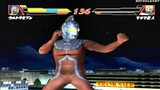 Ultraman Fighting Evolution 2 (Ultra Seven) vs (Alien Magma) HD