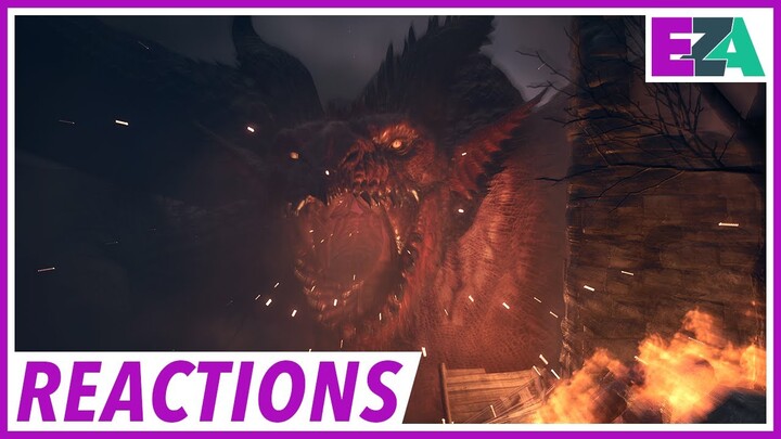 Dragon's Dogma 2 Gameplay Reveal - Easy Allies Reactions