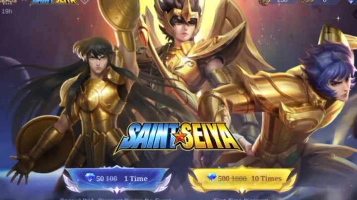 DOING DRAW IN SAINTSEIYA EVENT
