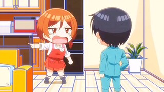 Akane is very angry 👀