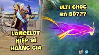 Tốp Mỡ | LANCELOT HIỆP SĨ HOÀNG GIA MỚI: ULTI CHỌC RA BÒ?! | MLBB