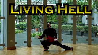 Bella Poarch - Living Hell Dance Cover | Freestyle | Flaming Centurion Choreography