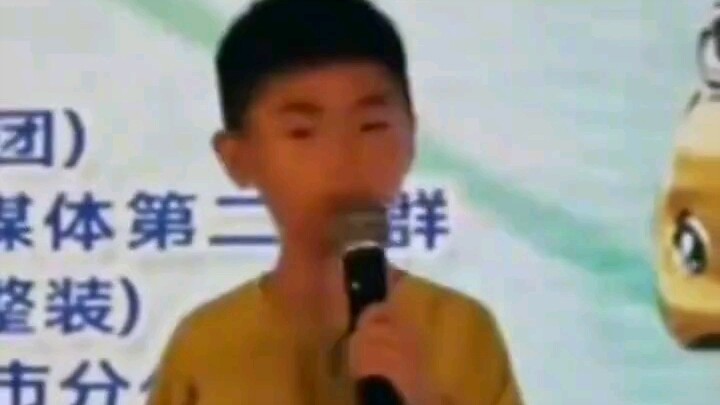 You can tell who they’re imitating as soon as they start talking—Kun Kun really is carrying the torc