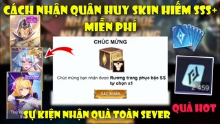 GiftCode Liên Quân | Nhập CODE Mới Nhất Nhận Quân Huy Và Skin Trang Phục Hiếm Free Toàn Sever