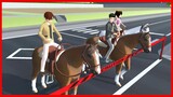 Horse Racing || SAKURA School Simulator