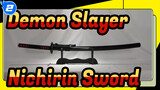 [Demon Slayer: Kimetsu no Yaiba] Nichirin Sword Prop Fabrication_2