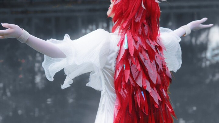 帕帕拉恰月装cos正片