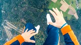 [Sports]Skydiving parkour from a high altitude perspective