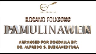 Pamulinawen Instrumental Sheet Music for Rondalla