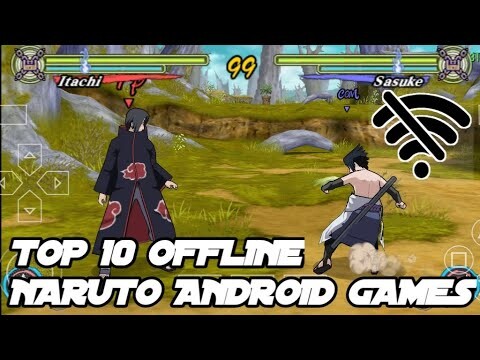 Top 10 Hidden Naruto Games on Play Store 