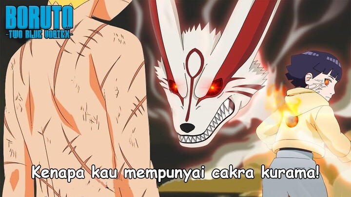 Kurama Beraksi Untuk Membantu Boruto Melawan Shinju - Boruto Two Blue Vortex Terbaru Part 213