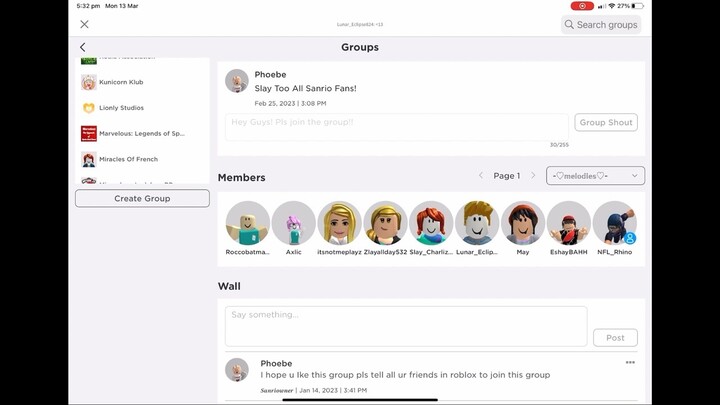 Pls Join Our Group!