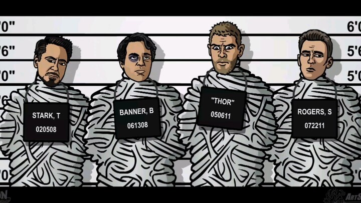 Spider-Man: Homecoming – A Marvel Parody Animation Short!