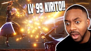 Tales Of Arise • LV 99 Kirito & Asuna Are STRONG!! | Sword Art Online DLC