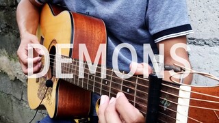 DEMONS | Imagine Dragon | Guitar Fingerstyle