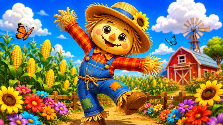🌾💃 O ESPANTALHO COMEÇOU A DANÇAR! 😂🎵 | MÚSICA INFANTIL DIVERTIDA | TURMINHA DO BARULHO 🎶