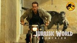 Jurassic World Dominion (2022) - Raptor Chase | Movieclips