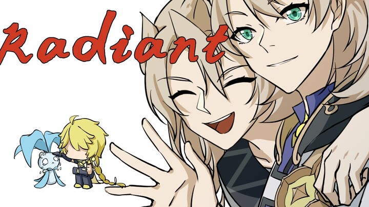 [ เก็นชินโอมแพกต์ที่เขียนด้วยลายมือ] Radiant [Abedo Center]