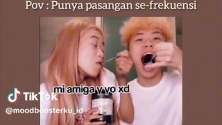 Pov : Punya Pasangan Se-Frekiensi