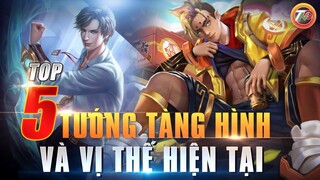Liên quân Top 5 Tướng Tàng Hình Ác Mộng của Xạ Thủ tại mùa 19 Cách tránh bị khắc chế TNG