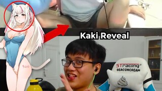 Reaksi BeaconCream Melihat Kaki Sena Yang Mulus 🤤