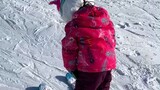 2 year old girl doing switch
