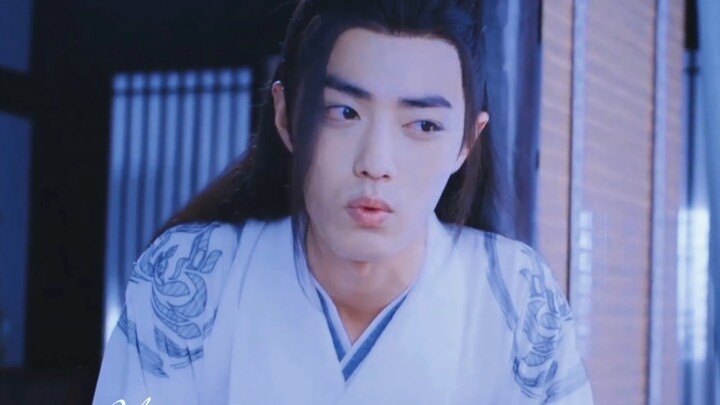 Xiao Zhan Narcissus "I Have Good Luck After Hugging the Villain" ‖ Beitang Mo Ran × Wei Wuxian ‖ Boo