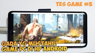 Main God Of War PC Di HP Android, Minecraft , Far cry 3, Storm 4 Dll Project Windows 11 Di Android