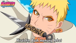 Boruto Episode Terbaru - Kekuatan Naruto Menggunakan Hiraishin Minato