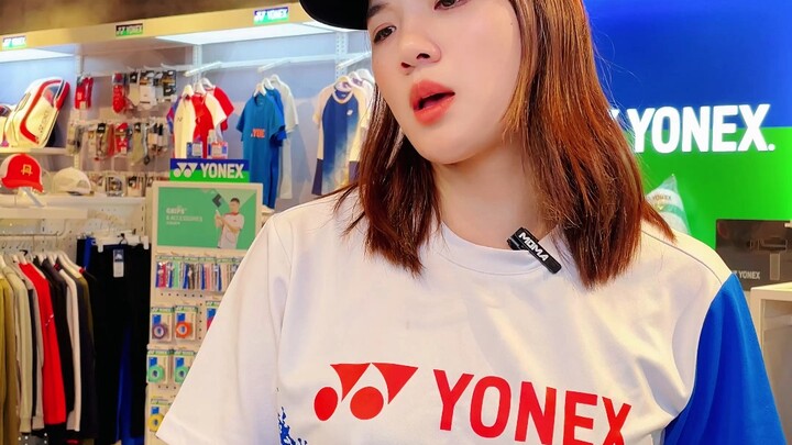 #羽毛球 试打拍还可以这样玩吗？#康发体育#尤尼克斯