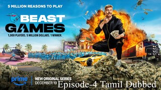 Beast Games (2024) S01 EP (04) | Tamil Dubbed | 720p