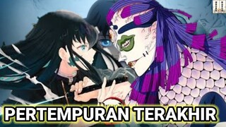 Kehebatan Teknik Pernapasan Kabut Bantuk Ke 7! Muichiro Tokito VS Gyokko Demon Slayer season 3