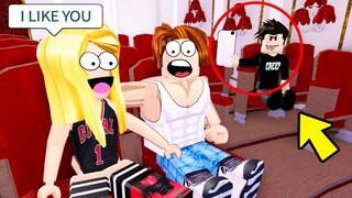 I Saw Them FLIRTING.. So I Went UNDERCOVER! (Roblox)