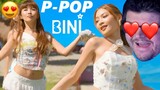 K-POP FAN FIRST REACTION TO P-POP?! #BINI : Pantropiko Performance Video | 🇵🇭 BINI PPOP REACTION 🇵🇭