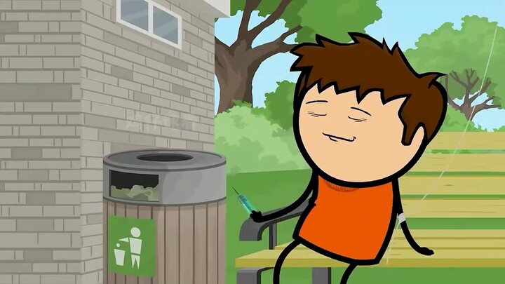 Cyanide Show: A peaceful father-son relationship changed because of a book
