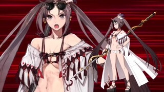 【FGO·1080P】ชุดว่ายน้ำ·ป๊อปปี้ (CV: อิเสะ มาริยะ) โนเบิล แฟนทาสม์ + EX + 3 สกิล