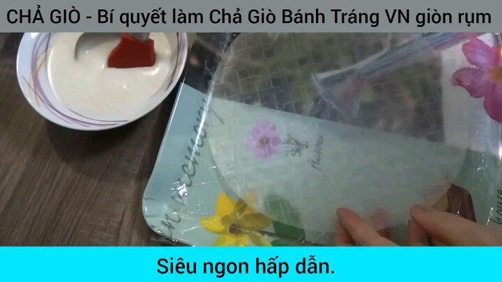 siêu ngon hấp dẫn bí quyết làm bánh tráng