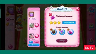 CANDY CRUSH SAGA LEVEL 473 (NEW VERSION)