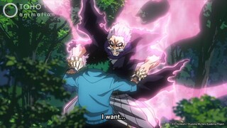 Deku vs. Gentle