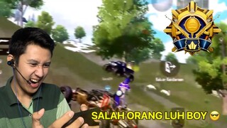 NGAKAK!! MUSUH PD BANGET RUSH !! EMANG LUH RUSH SIAPA 😱| PUBG Mobile