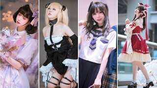 CP26 Shanghai Magic City Fan Festival 2020 Playground video cosplay jk uniform lolita sony sony a7r3