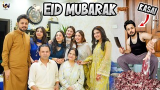 SUSRAL MAI PEHLI BAKRA EID ♥️ | Areeb Qasai Ban Gaye 😍 | Eid Special Vlog Sistrology 🥰