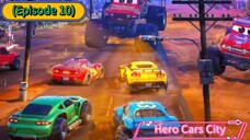 Hero Cars City (Episode 10) Turbo for Maximal