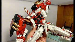hirm red heretic——MJH red heretic, the best replacement for Bandai