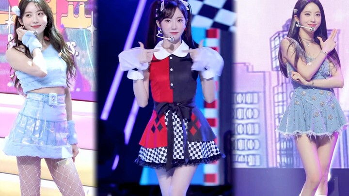 Li LUDA The Sweetest in the Universe (Super Yuppers!) 4K'60 Frames Dress Up Mixed Cut [Direct Shot |